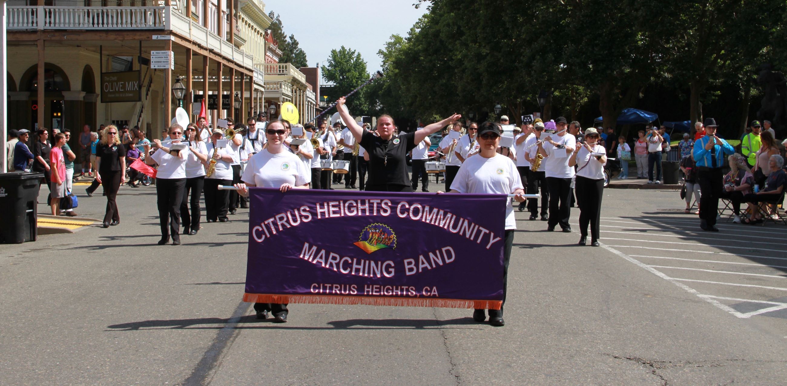 Citrus Heights Community Marching Band